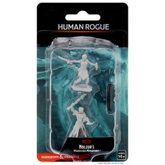 D&D NOLZUR'S MARVELOUS MINIATURES: FEMALE HUMAN ROGUE | Gamers Paradise