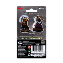 D&D NOLZUR'S MARVELOUS MINIATURES: MALE HUMAN WIZARD | Gamers Paradise