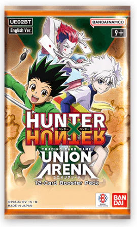 Union Arena: Hunter X Hunter Booster Pack | Gamers Paradise