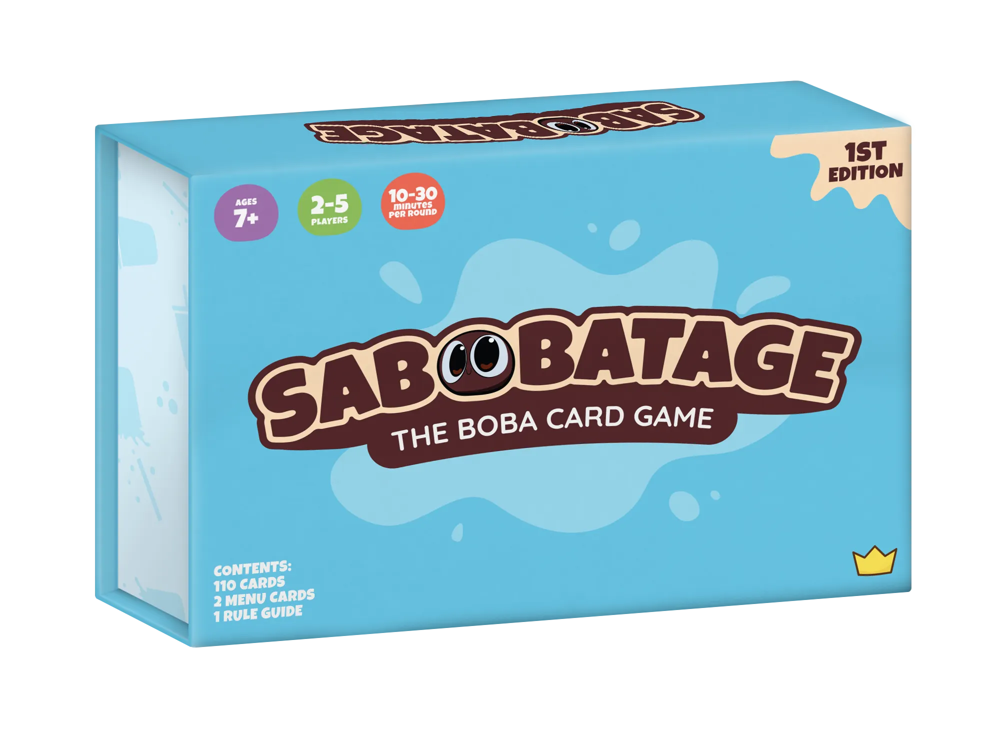 Sabobatage: The Boba Card game | Gamers Paradise