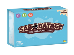 Sabobatage: The Boba Card game | Gamers Paradise