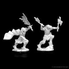 D&D NOLZUR'S MARVELOUS MINIATURES: DRAGONBORN FEMALE FIGHTER | Gamers Paradise