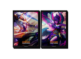 Riftbound Sleeves: Kayle vs Morgana | Gamers Paradise