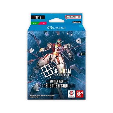 Gundam Starter Deck 13 - Silent Barrage | Gamers Paradise