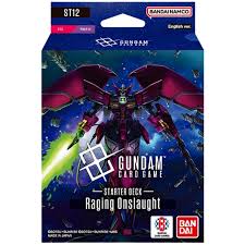 Gundam Starter Deck 12 - Raging Onslaught | Gamers Paradise