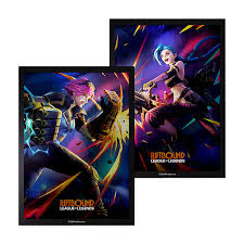 Riftbound Sleeves: Vi vs Jynx | Gamers Paradise