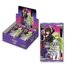 Union Arena - Code Geass Booster Pack | Gamers Paradise