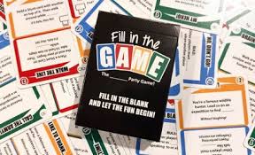 Fill in the Game | Gamers Paradise