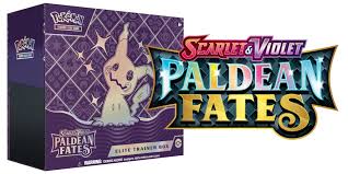 Paldean Fates Elite Trainer Box | Gamers Paradise