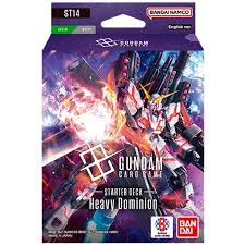 Gundam Starter Deck 14 - Heavy Dominion | Gamers Paradise