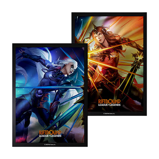 Riftbound Sleeves: Diana vs Leona | Gamers Paradise