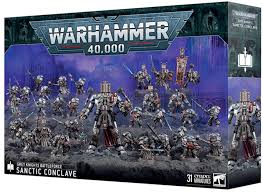 Warhammer 40k - Grey Knights - Sanctic Conclave (PREORDER) | Gamers Paradise