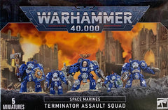 Warhammer 40k - Space Marines - Terminator Assault Squad | Gamers Paradise