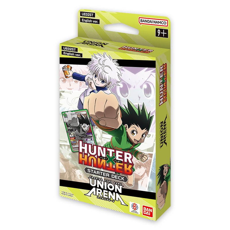 Union Arena Starter Deck: Hunter x Hunter | Gamers Paradise