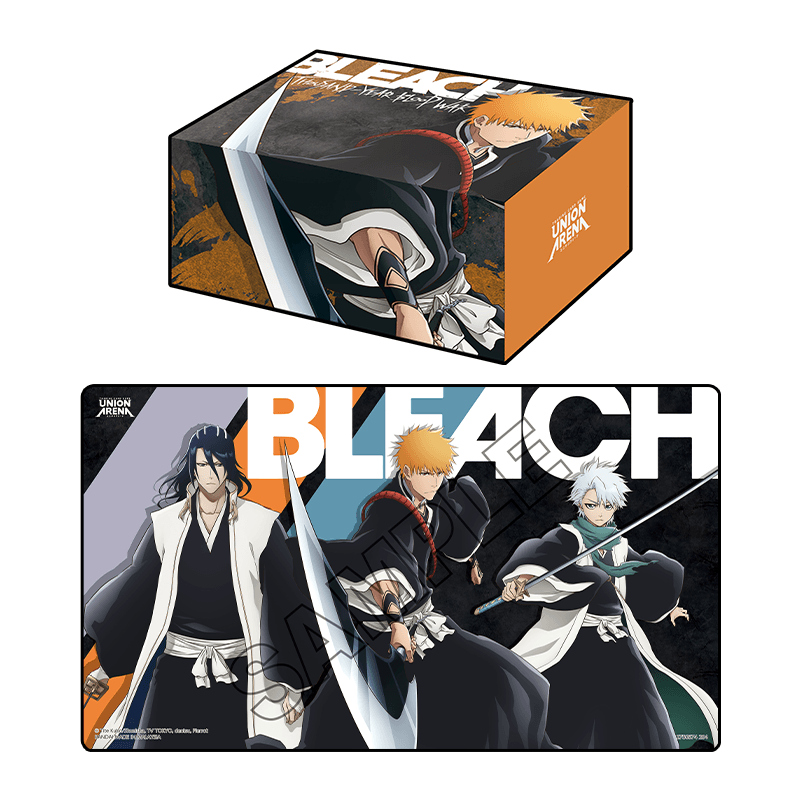 UNION ARENA Playmat & Half Storage Box set BLEACH: Thousand-Year Blood War | Gamers Paradise