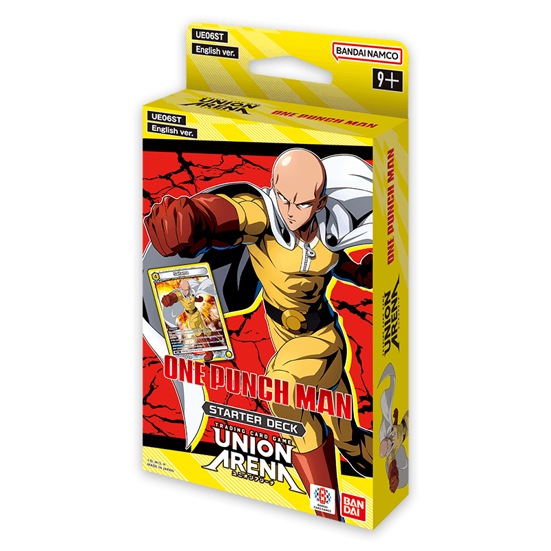 Union Arena Starter Deck: One Punch Man | Gamers Paradise