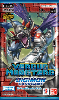EX-09: Versus Monsters Booster Pack | Gamers Paradise