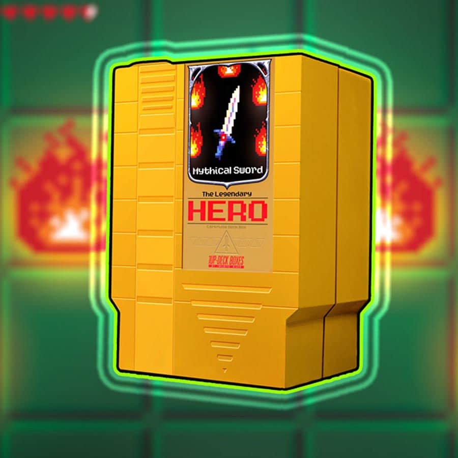 ONE-UP GAMES: DECK BOX | Gamers Paradise