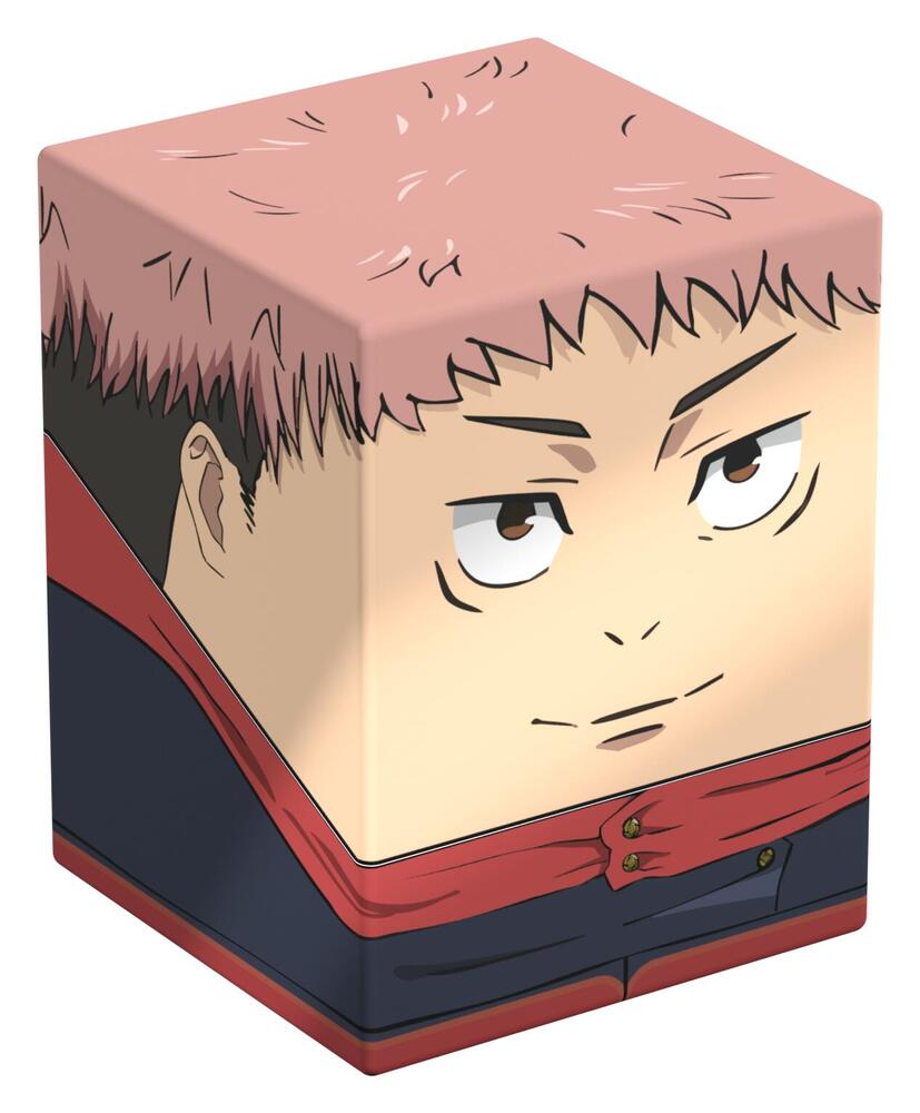 ULTIMATE GUARD: SQUAROES DECK CASE 100 BOULDER: Jujutsu Kaisen: Itadori | Gamers Paradise