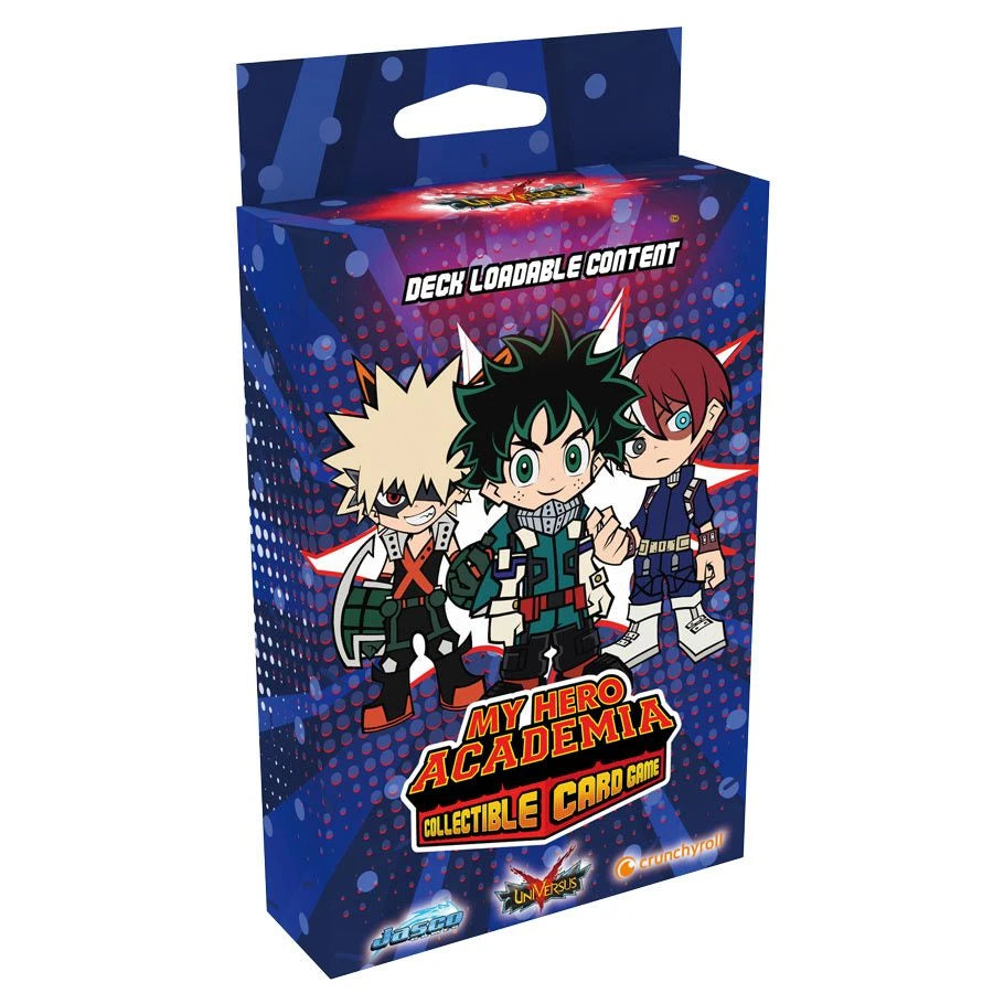 My Hero Academia CCG: League of Villians: Deck-Loadable Content Series 4 | Gamers Paradise