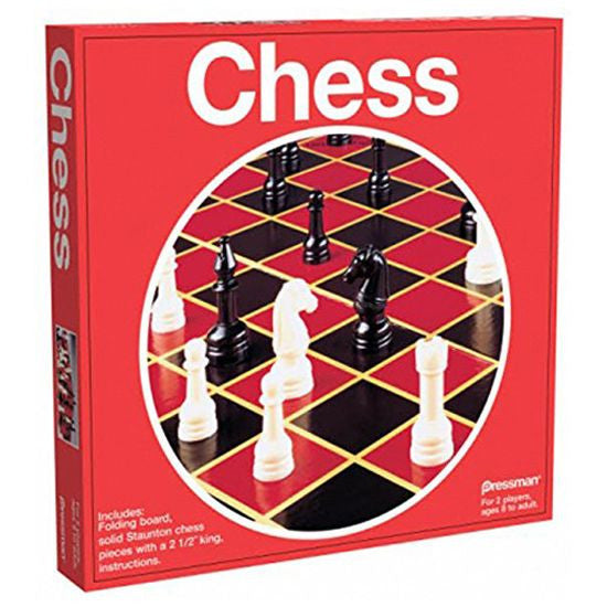 Chess (Red Box) | Gamers Paradise