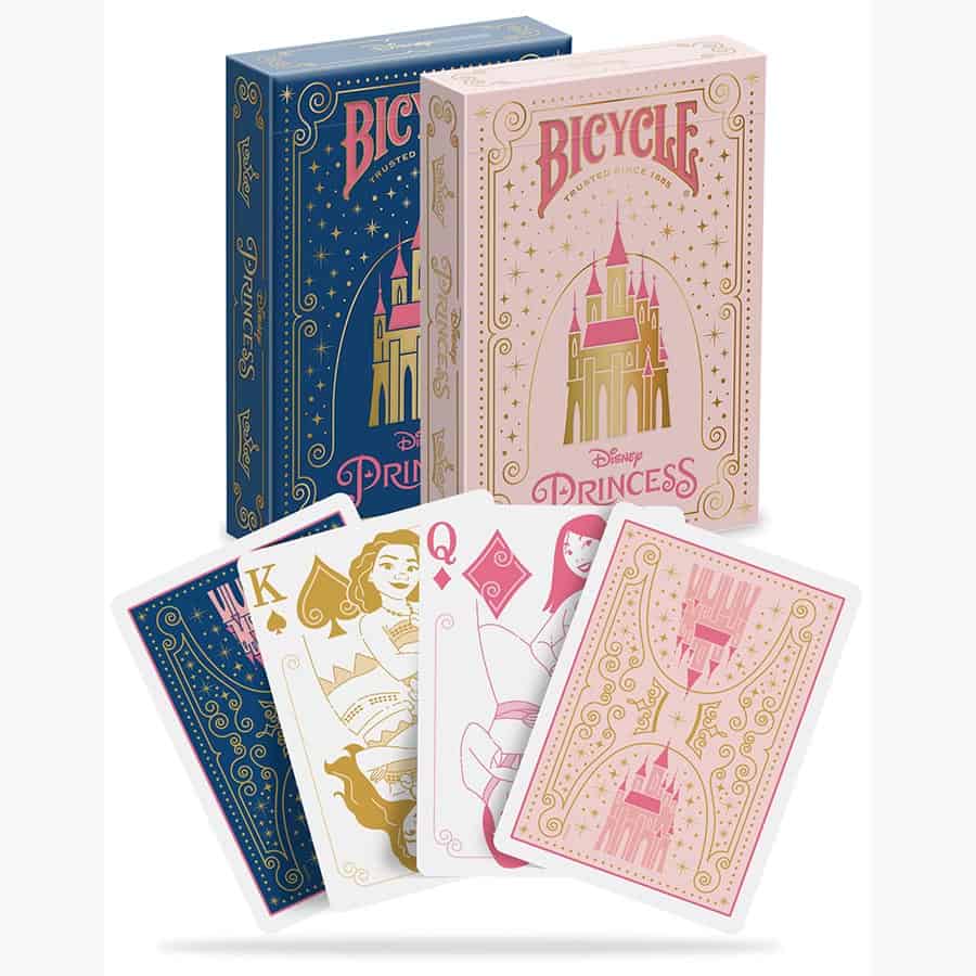 BICYCLE PLAYING CARDS: DISNEY: PRINCESS | Gamers Paradise