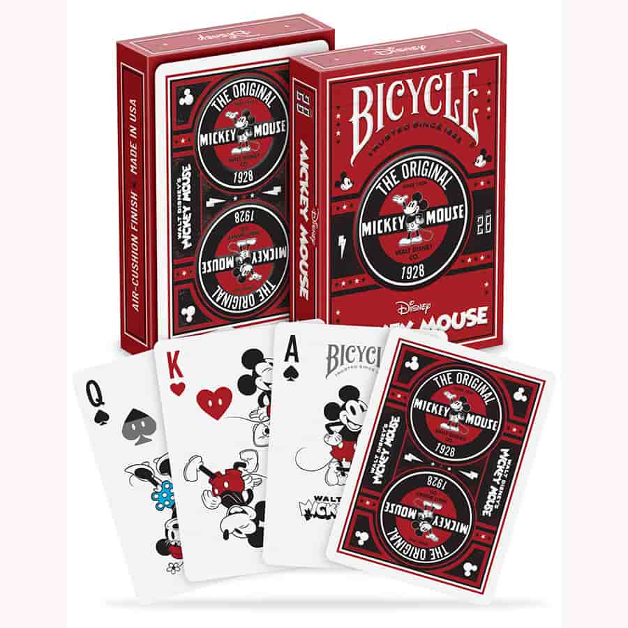 BICYCLE PLAYING CARDS: DISNEY: CLASSIC MICKEY MOUSE | Gamers Paradise