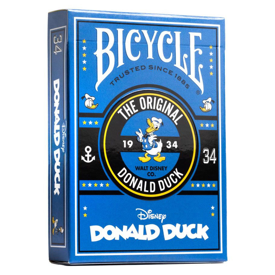Playing Cards: Bicycle: Disney Donald Duck | Gamers Paradise