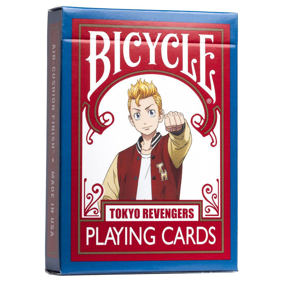 Playing Cards: Bicycle: Tokyo Revengers | Gamers Paradise