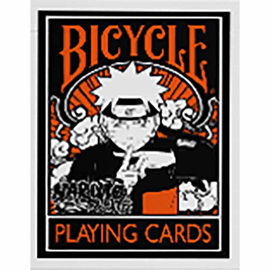 Playing Cards: Bicycle: Naruto | Gamers Paradise
