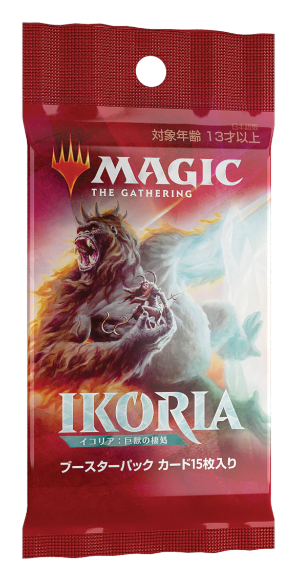 Japanese Ikoria: Lair of Behemoths Draft Booster | Gamers Paradise