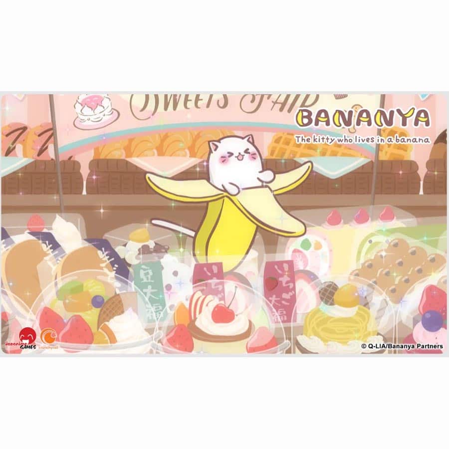 Bananya Sweets Shop Playmat | Gamers Paradise