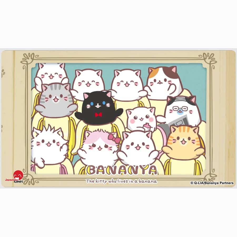 Bananya Daddy Banana Playmat | Gamers Paradise