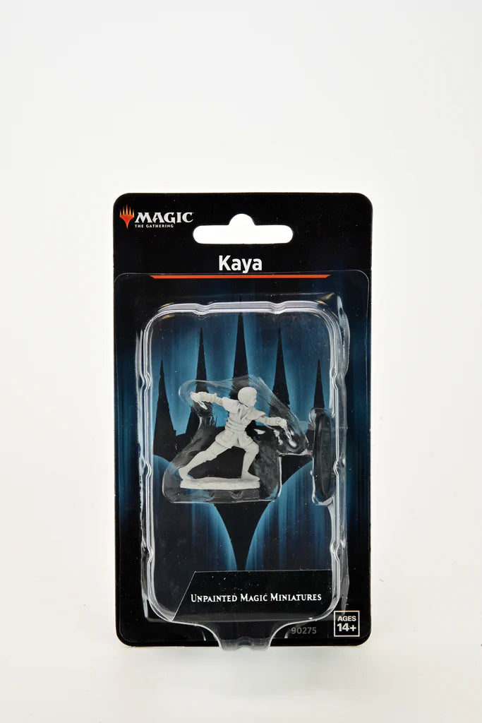 MAGIC: THE GATHERING UNPAINTED MINIATURES: KAYA | Gamers Paradise