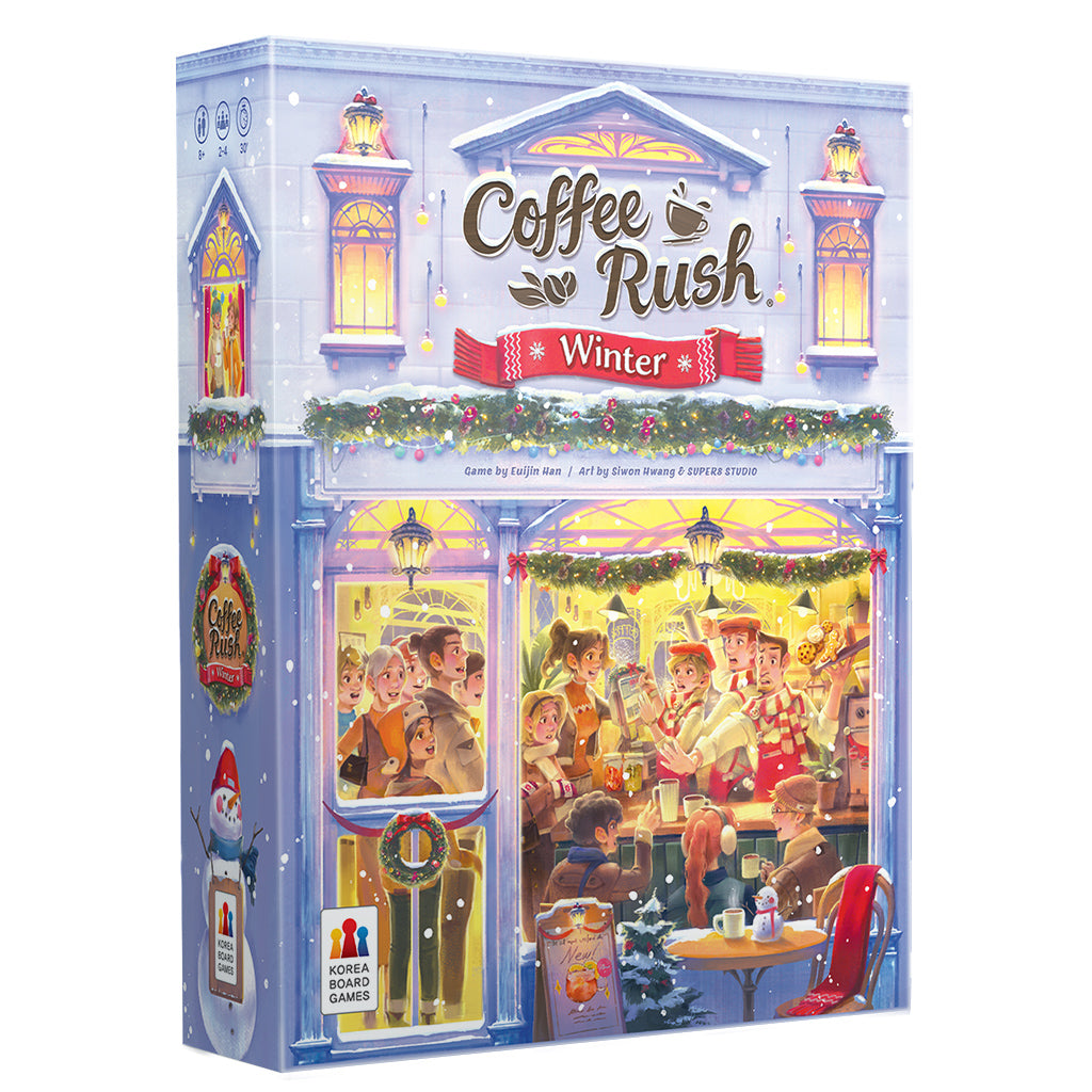 Coffee Rush Winter | Gamers Paradise