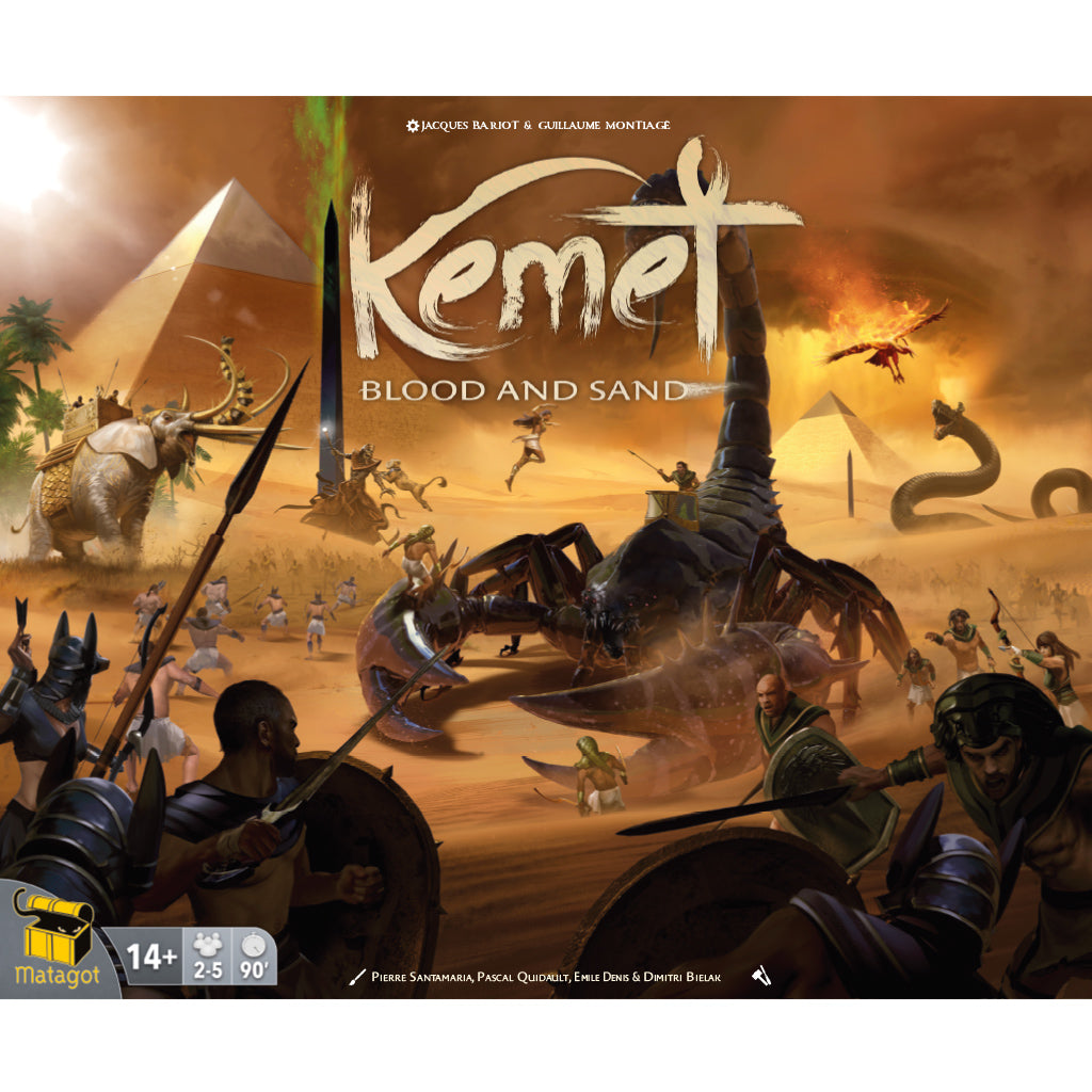 KEMET: BLOOD AND SAND | Gamers Paradise