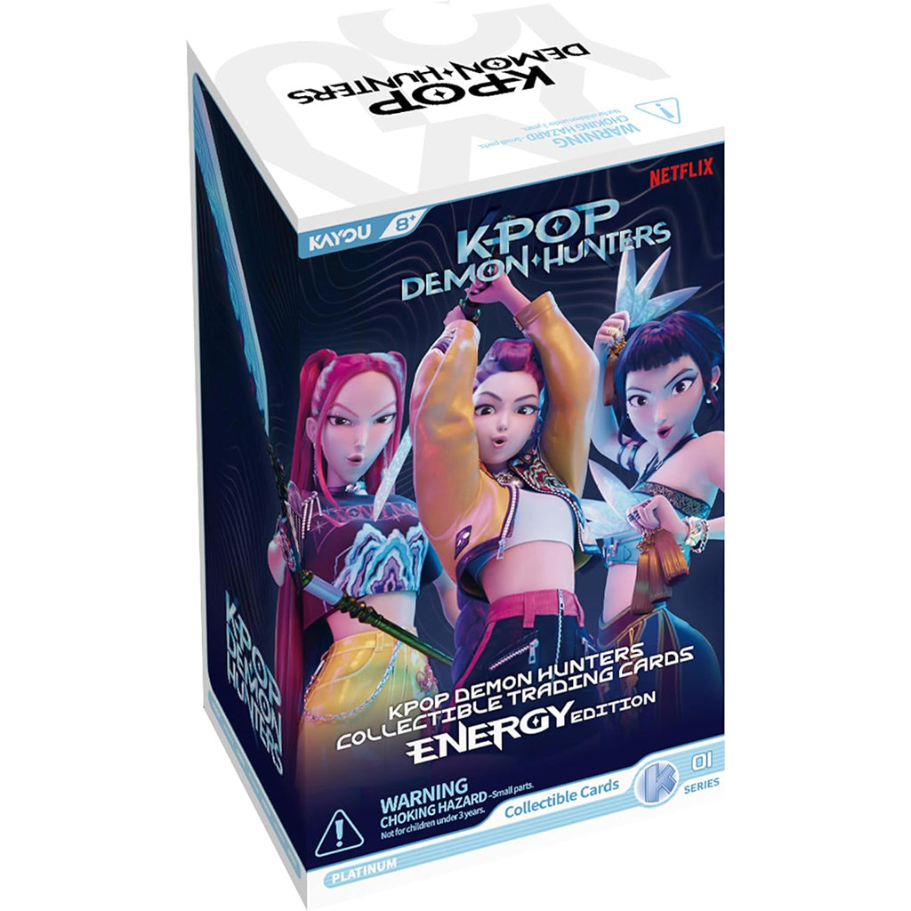 KPop Demon Hunters World Tour Collectible Cards - Energy Edition Series 1-A Box | Gamers Paradise