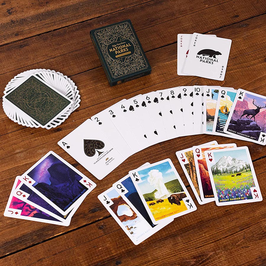 NATIONAL PARKS PLAYING CARDS | Gamers Paradise