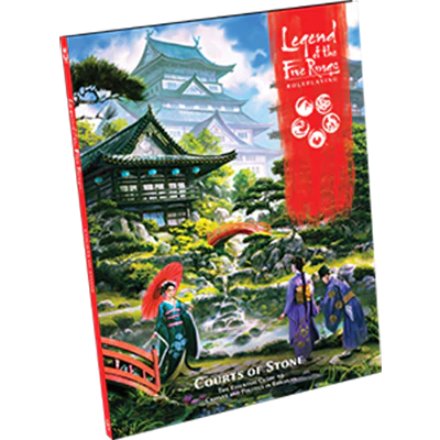 LEGEND OF THE FIVE RINGS RPG: COURTS OF STONE | Gamers Paradise