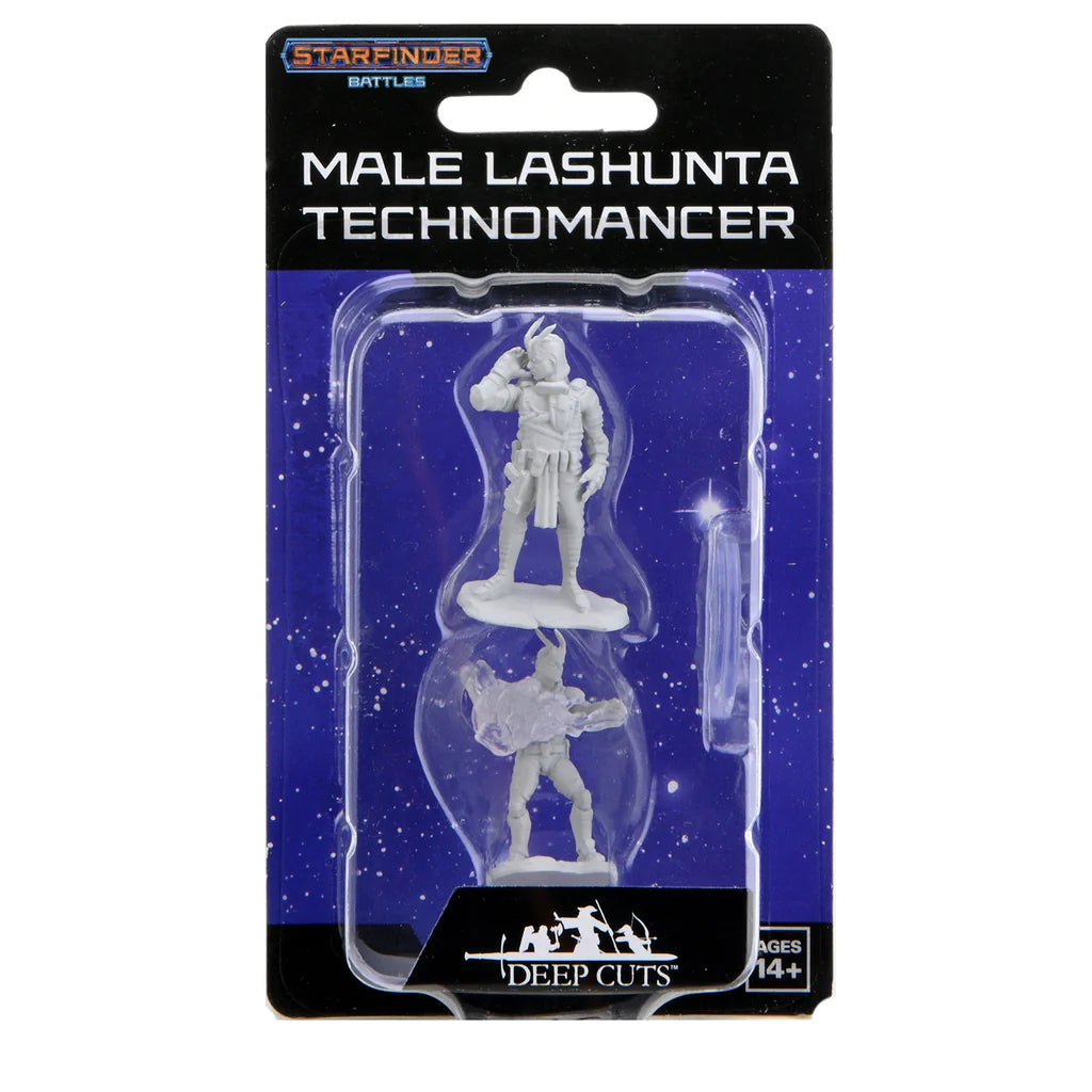Starfinder Deep Cuts: Lashunta Technomancer Male | Gamers Paradise