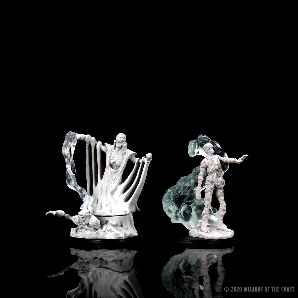 D&D NOLZUR'S MARVELOUS MINIATURES: LICH & MUMMY LORD | Gamers Paradise