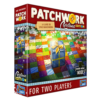PATCHWORK CHRISTMAS EDITION | Gamers Paradise