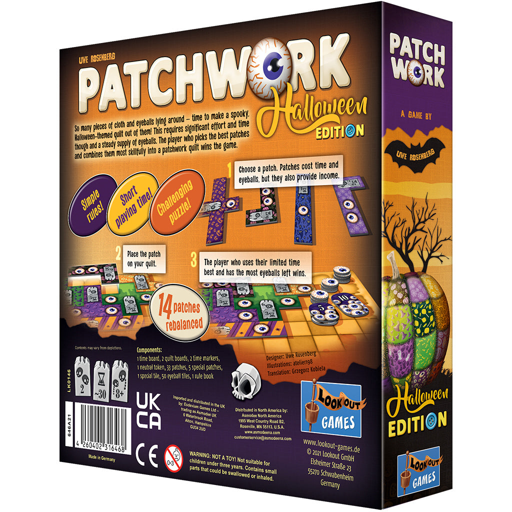 PATCHWORK HALLOWEEN EDITION | Gamers Paradise