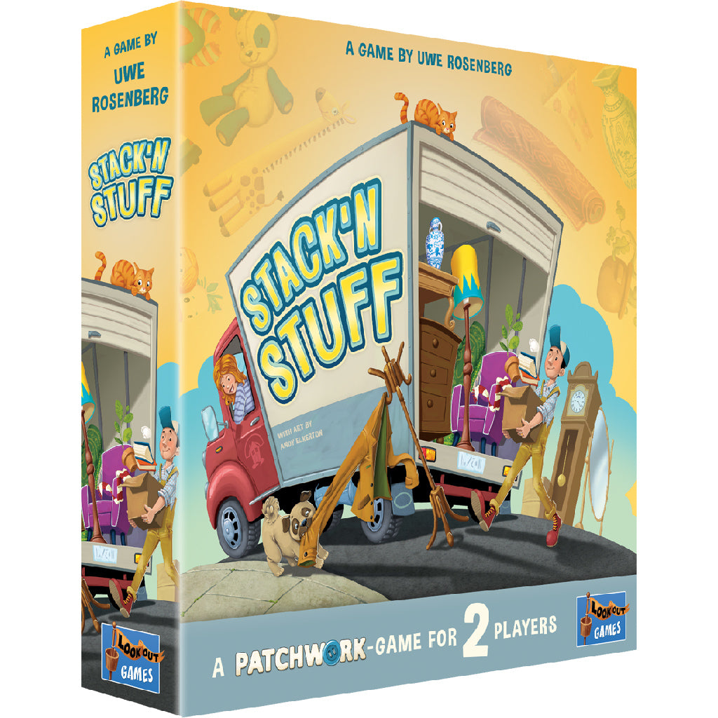 STACK'N STUFF: A PATCHWORK GAME | Gamers Paradise