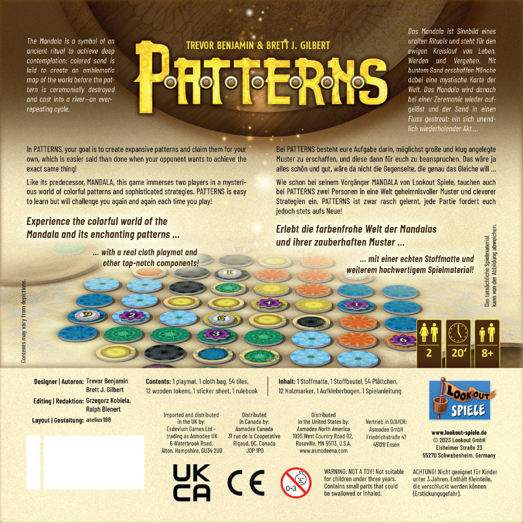 Patterns: A Mandala Game | Gamers Paradise