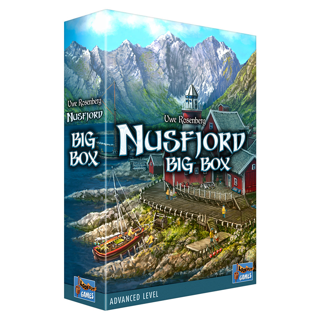 Nusfjord - Big Box | Gamers Paradise