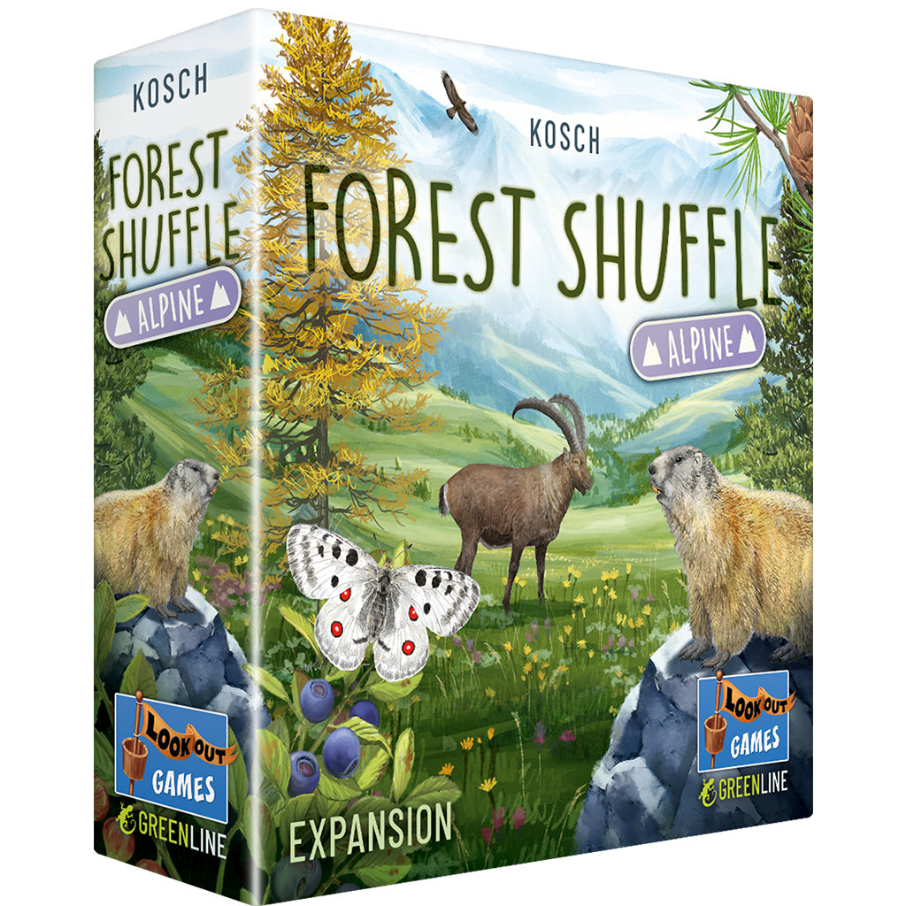 Forest Shuffle: Alpine | Gamers Paradise