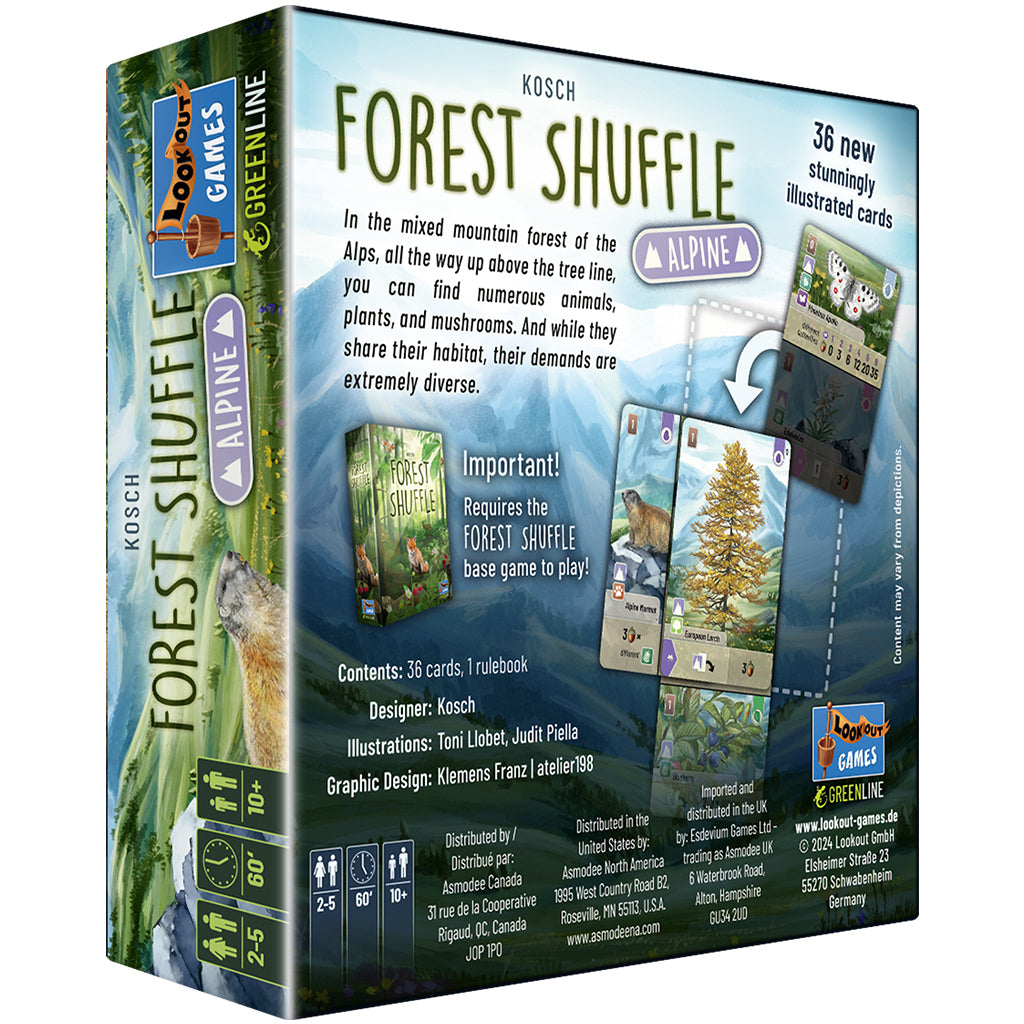 Forest Shuffle: Alpine | Gamers Paradise