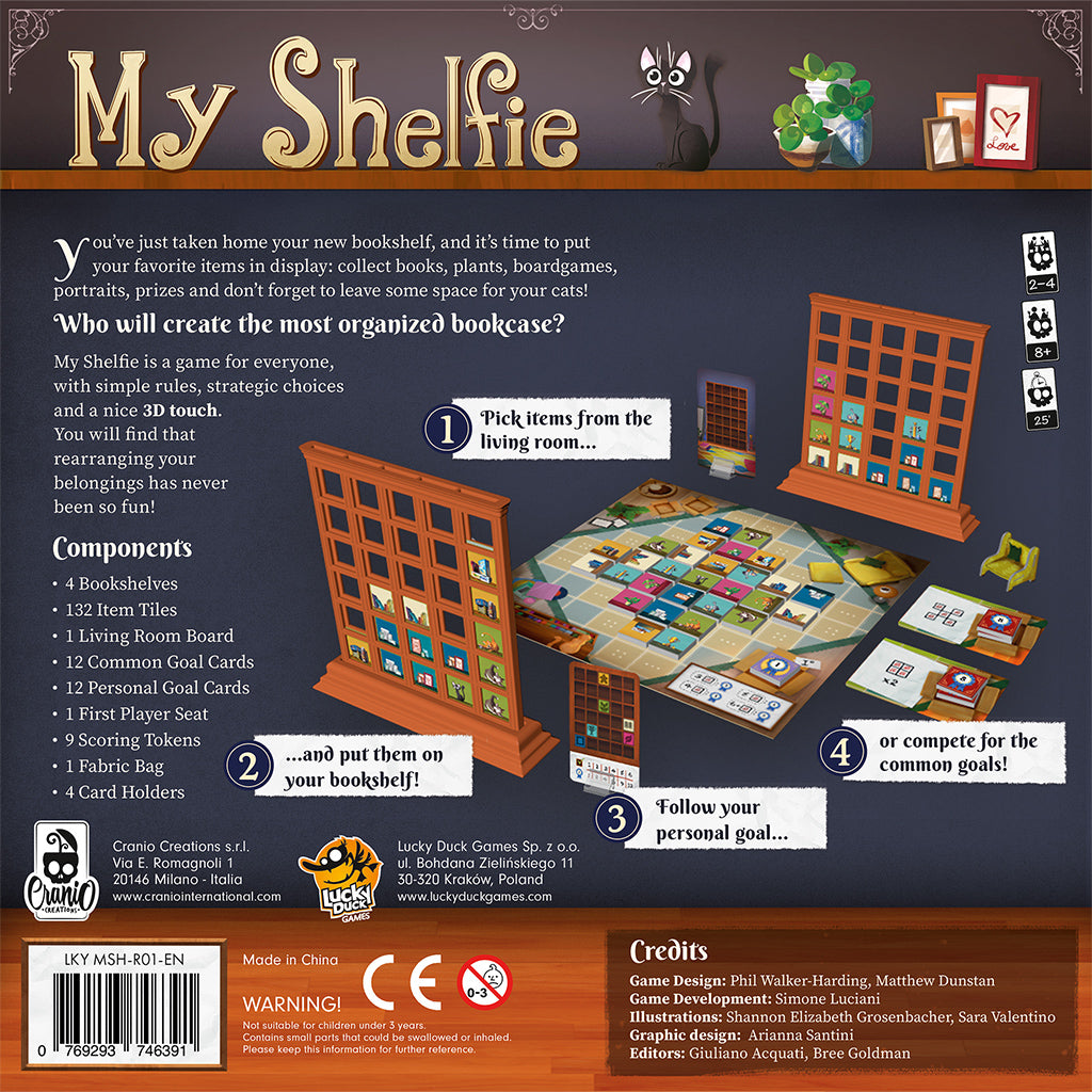 My Shelfie | Gamers Paradise