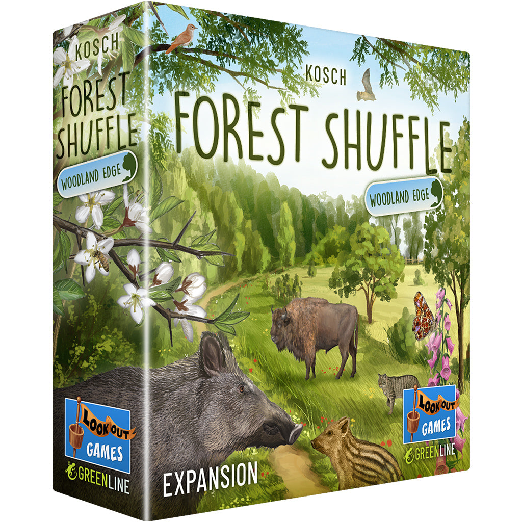 Forest Shuffle: Woodland Edge | Gamers Paradise